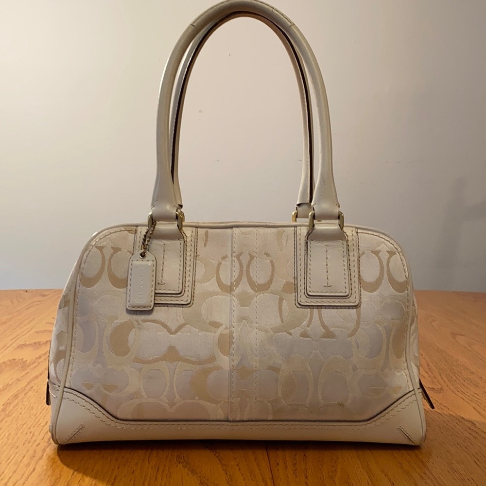 Coach Satchel Handbag